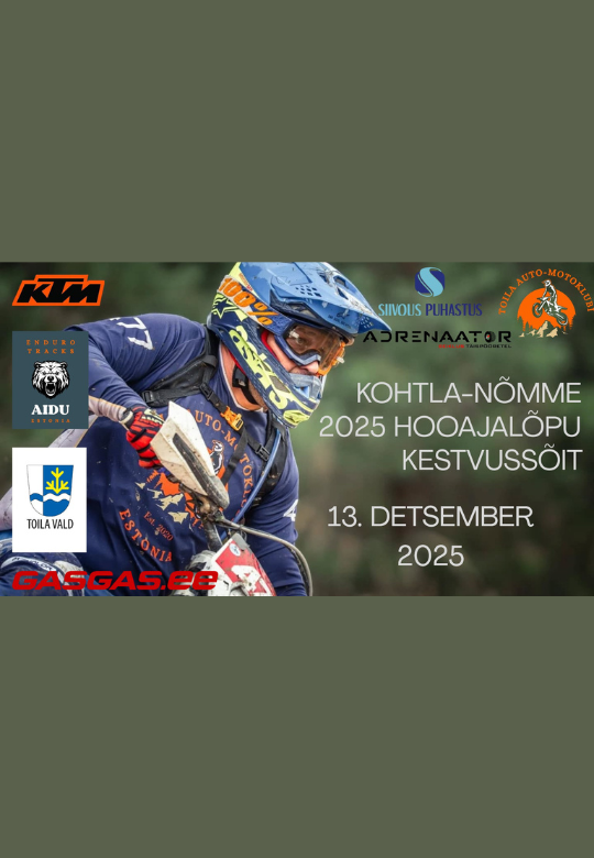 Kohtla-Nõmme 2025 motohooaja lõpetamine