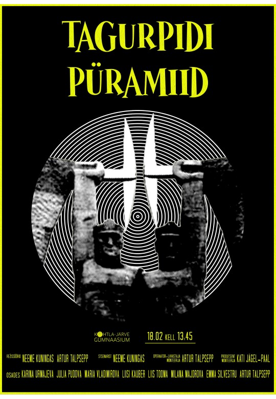 Filmi "Tagurpidi püramiid" esilinastus