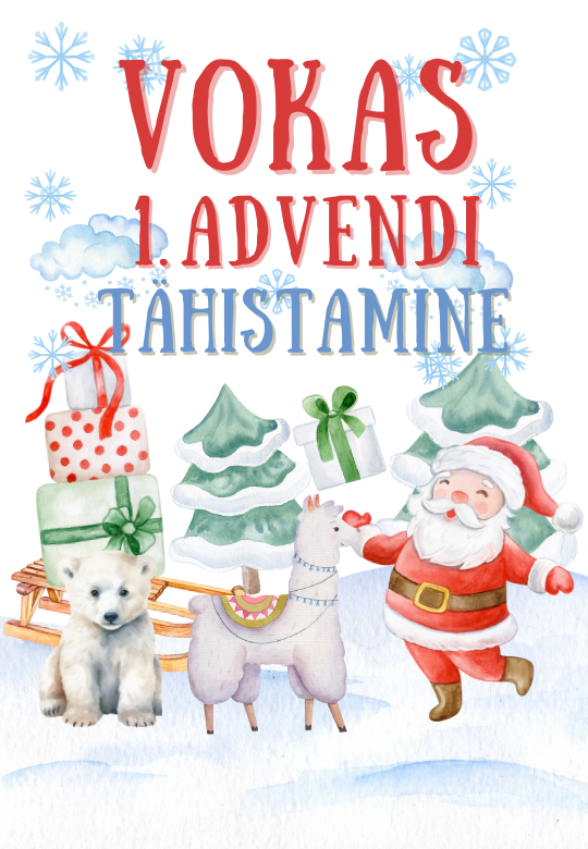 I advendi tähistamine Vokas