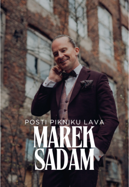 Posti piknikulava kontsert - Marek Sadam