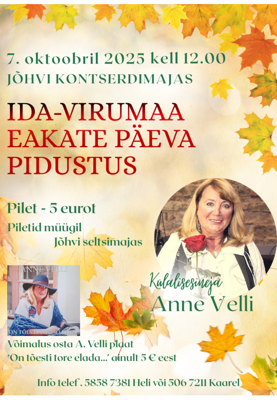Ida-Virumaa Elderly Day celebration