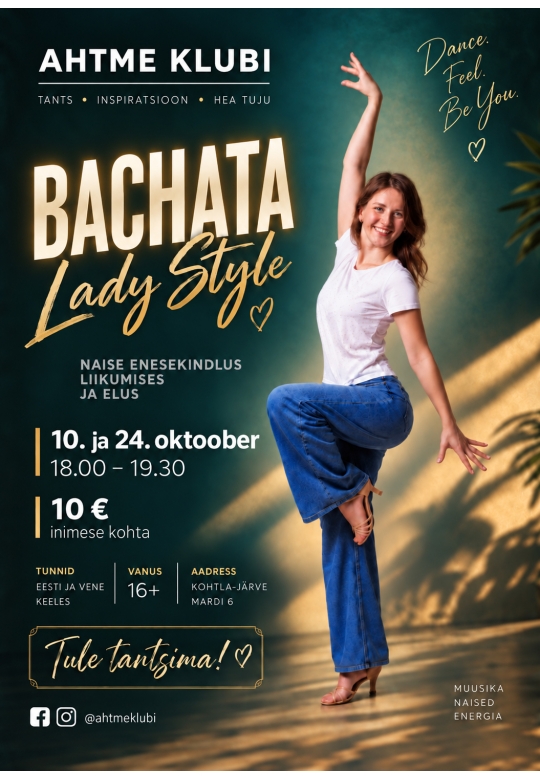 Bachata Lady Style
