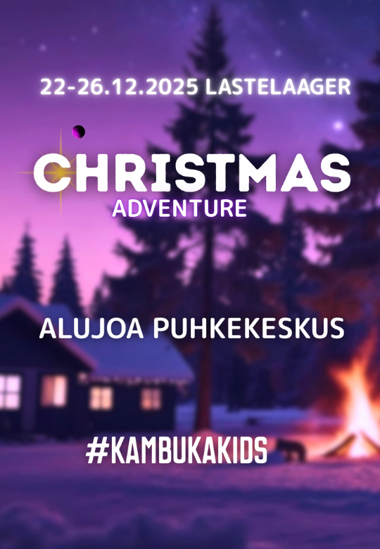 Laste Talvelaager Kambuka Christmas Adventure