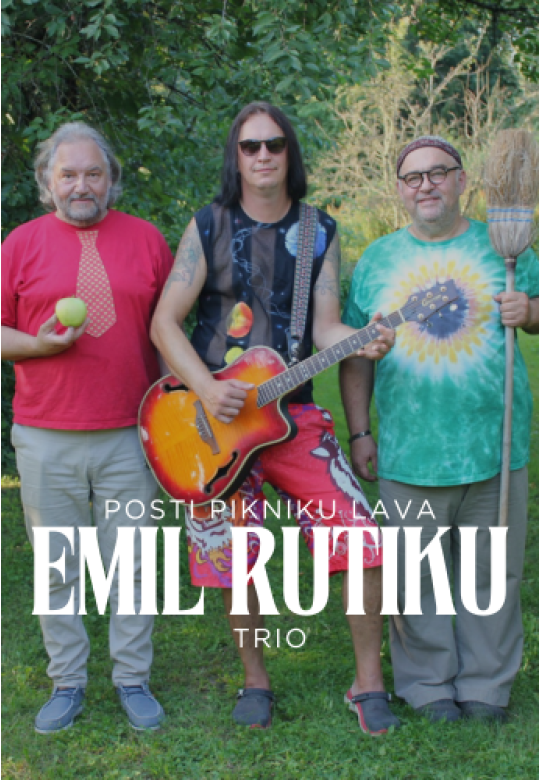 Posti piknikulava kontsert - Emil Rutiku trio