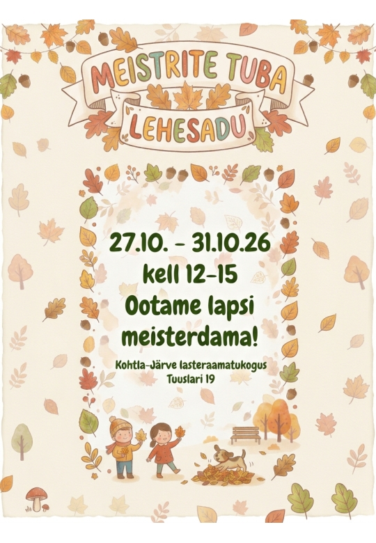 Meistrite tuba "Lehesadu"