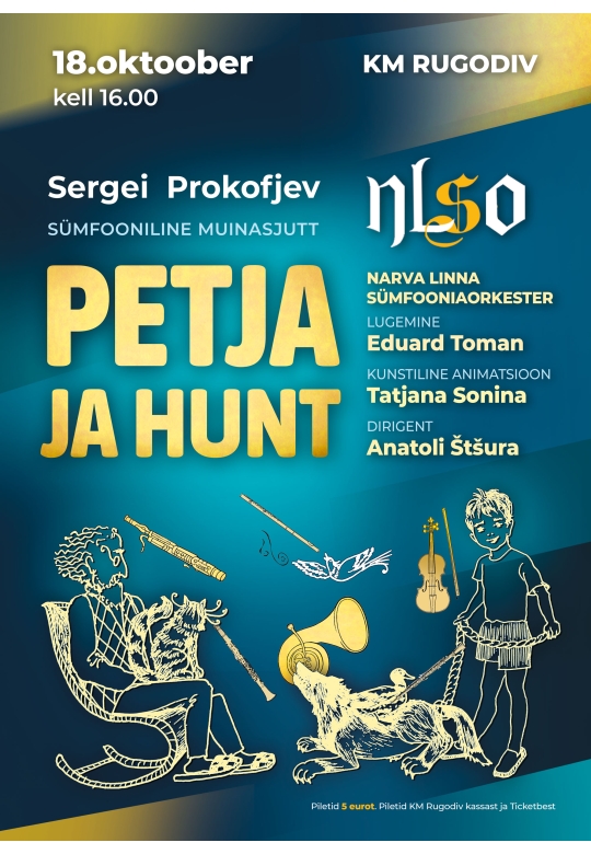 The symphonic fairy tale ‘Peter and the Wolf’
