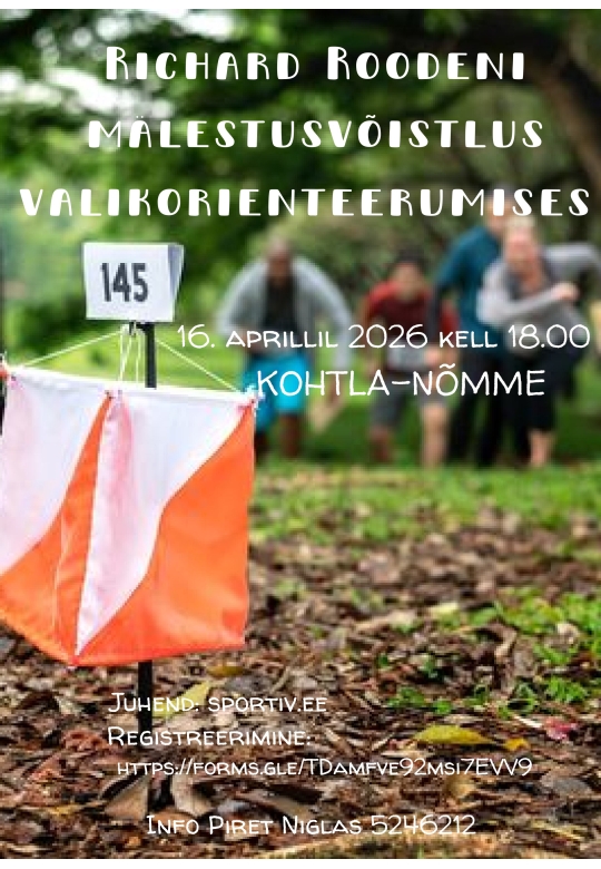 R. Roodeni mälestusvõistlus valikorienteerumises