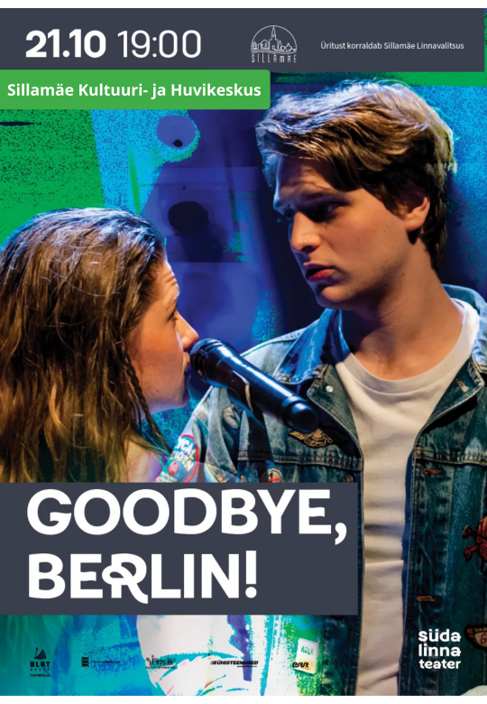 Südalinna Theatre – “Goodbye, Berlin”