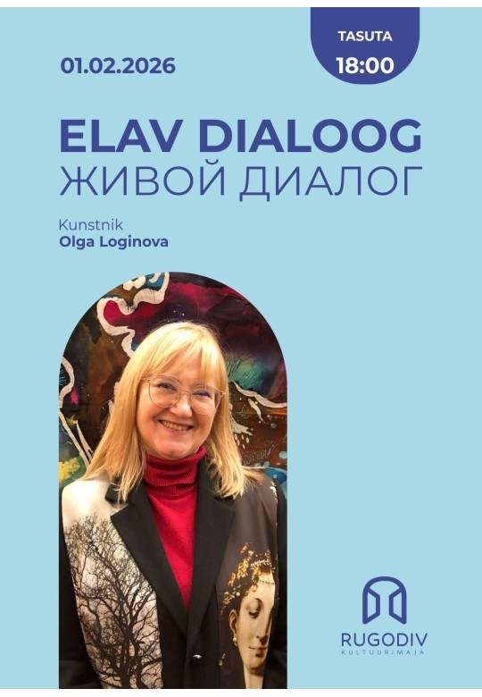 Live dialogue with textile artist Olga Loginova