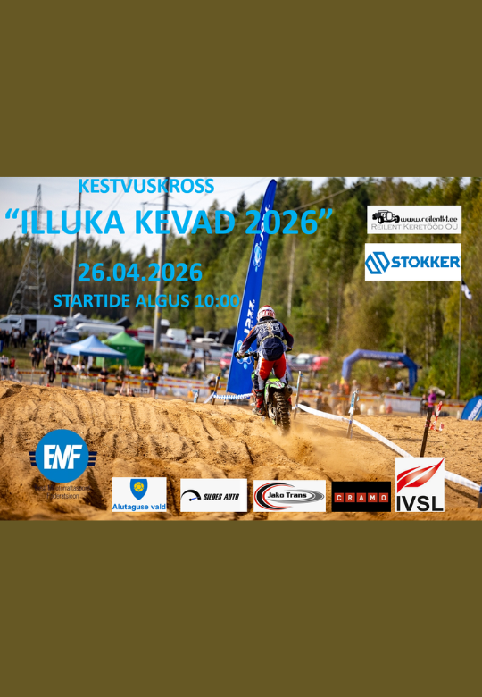EMV/EKV 2. etapp kestvuskrossis "Illuka kevad 2026"