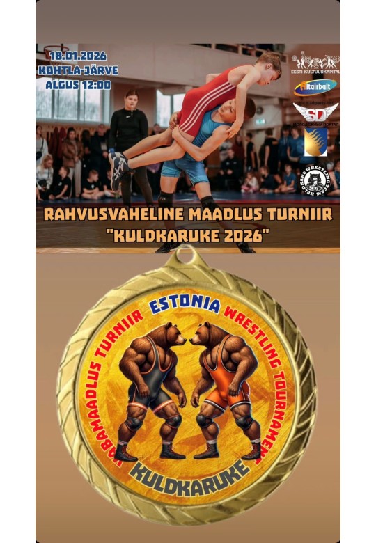 Международный турнир по борьбе «Золотой Медведь 2026»