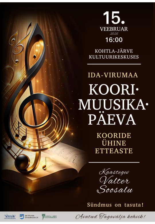 IDA-VIRUMAA KOORIMUUSIKAPÄEV