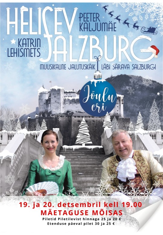 Helisev Salzburg - Jõulu eri