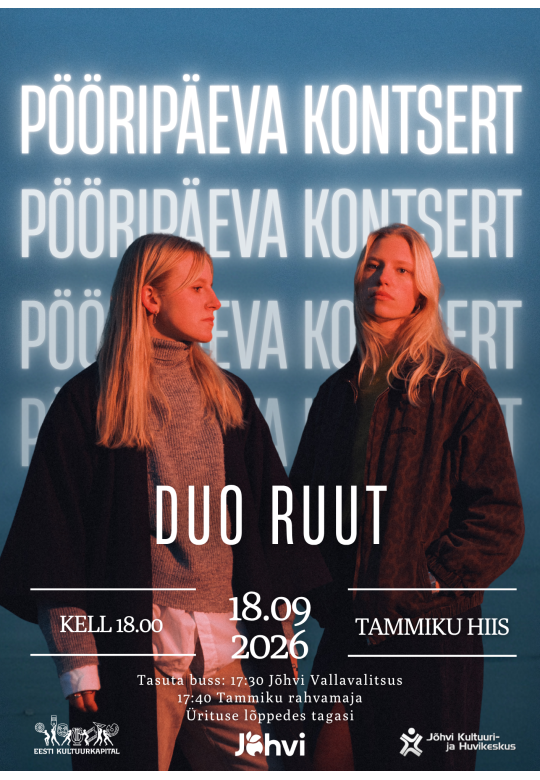 Pööripäeva kontser - DUO RUUT