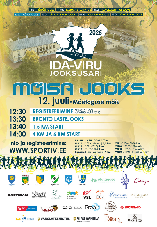 Ida-Viru jooksusari - Mõisa jooks