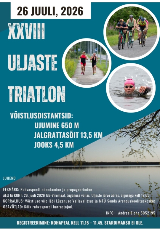 Uljaste triatlon