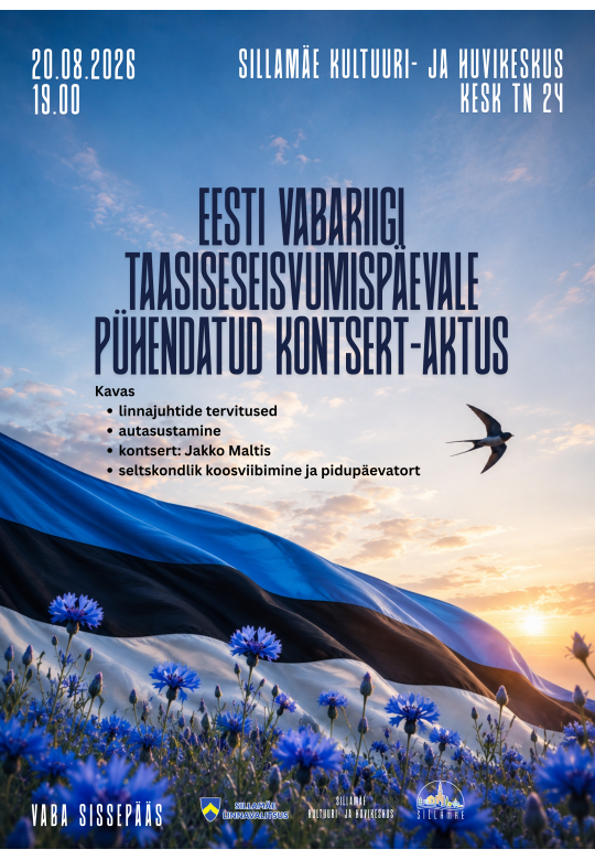 Eesti Vabariigi Taasiseseisvumispäevale pühendatud kontsert-aktus