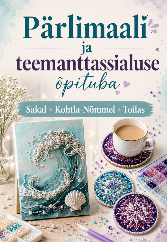 Pärlimaali ja teemanttassialuse õpituba