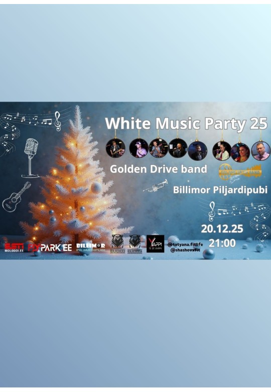 White Music Party 25