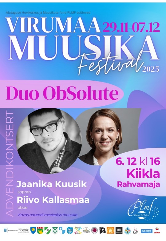 VII Virumaa muusikafestivali advendikontsert