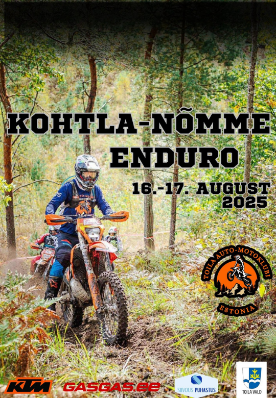 Kohtla-Nõmme enduro 2025