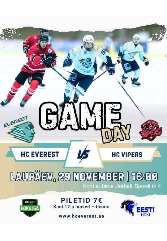 HC EVEREST vs HC VIPERS