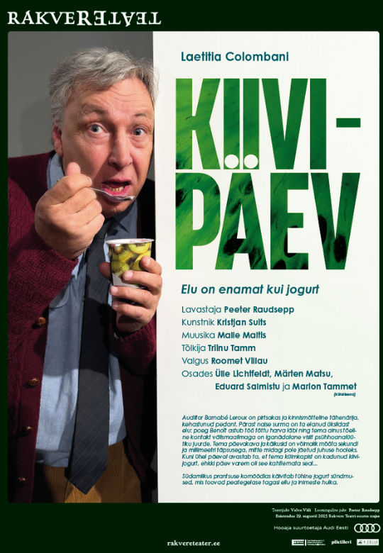 Rakvere teatri etendus "Kiivipäev"