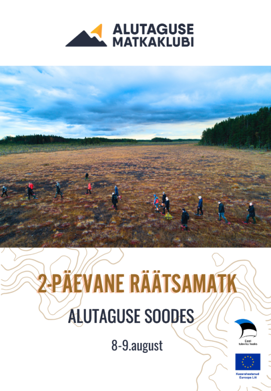 2-päevane räätsamatk Alutaguse sooodes