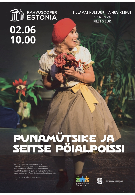 Punamütsike ja seitse pöialpoissi