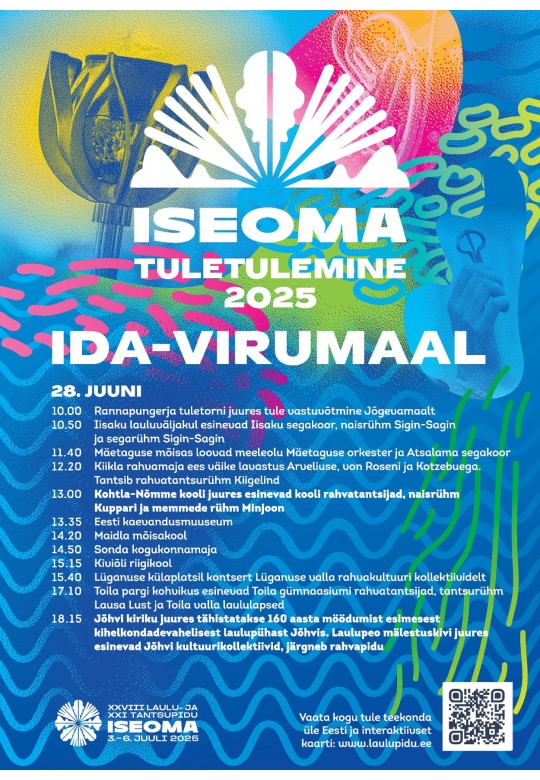 Tule tulemine 2025 Lüganuse vallas