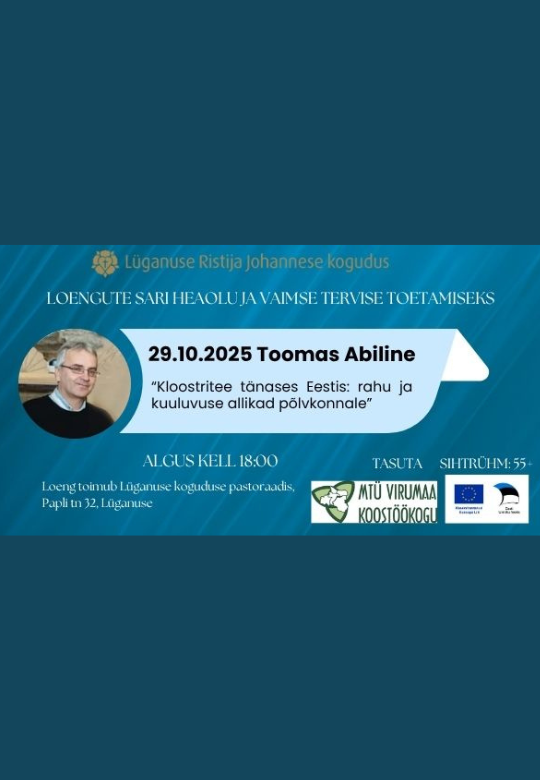 Loengute sari: Toomas Abiline