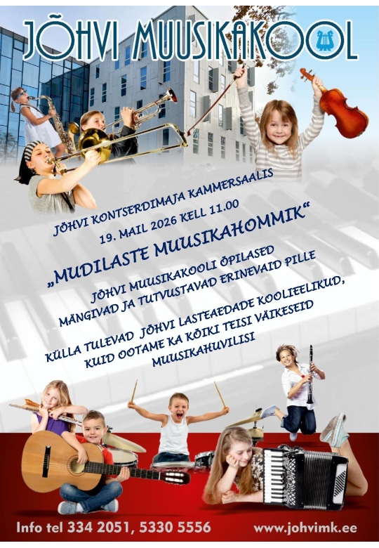 Mudilaste muusikahommik