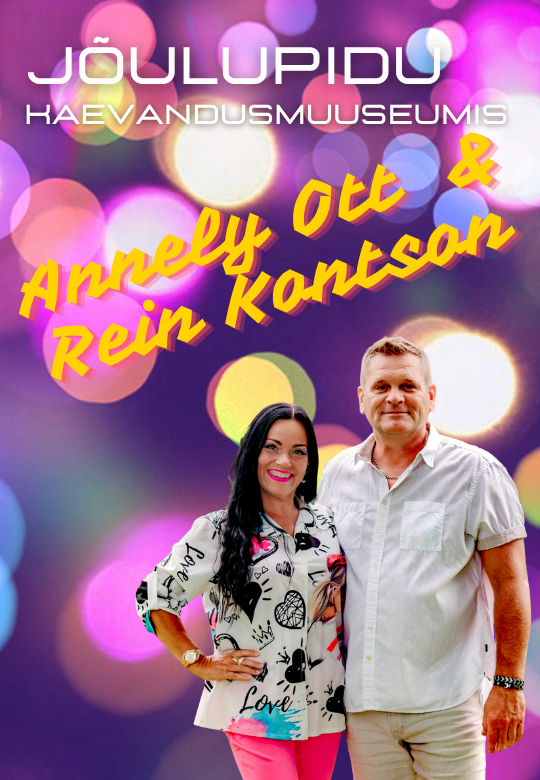 Jõulupidu Kohtla-Nõmmel -  Annely Ott (Päris Anny) & Rein Kontson