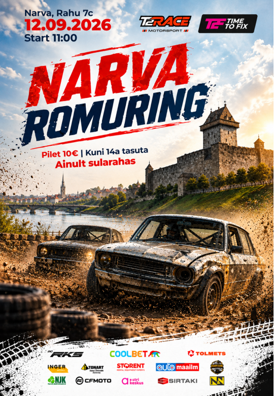 Narva romuring 2026