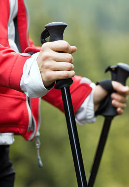 Introducing training: Nordic walking - more than a regular walk!