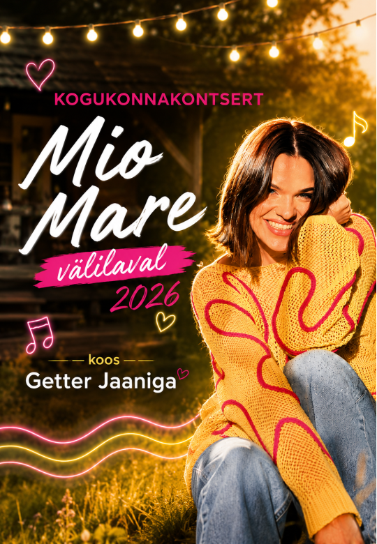 Kogukonnakontsert Mio Mare välilaval Getter Jaaniga