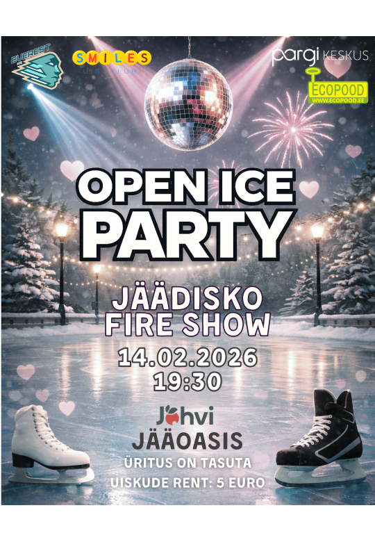 Jääpidu OPEN ICE PARTY