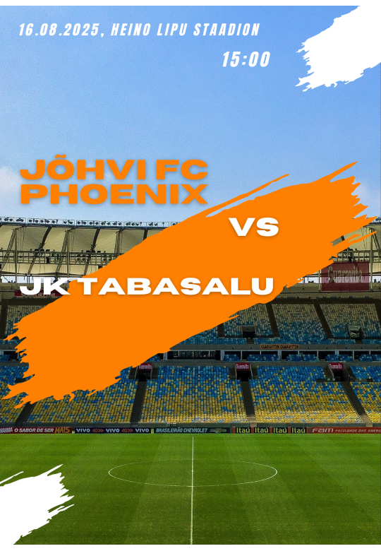 Eesti Meistrivõistlused Esiliiga B - Jõhvi FC Phoenix vs JK Tabasalu