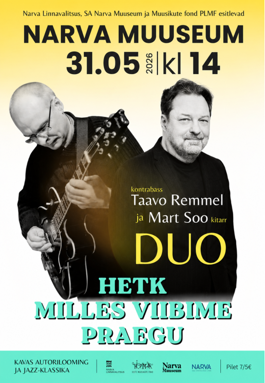 Jazz-kontsert „Hetk milles viibime praegu”