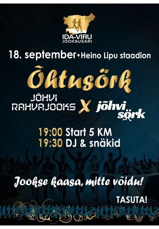 Jõhvi rahvajooks X Jõhvi Sörk