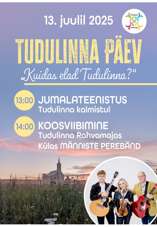 Tudulinna päev "Kuidas elad Tudulinna?"