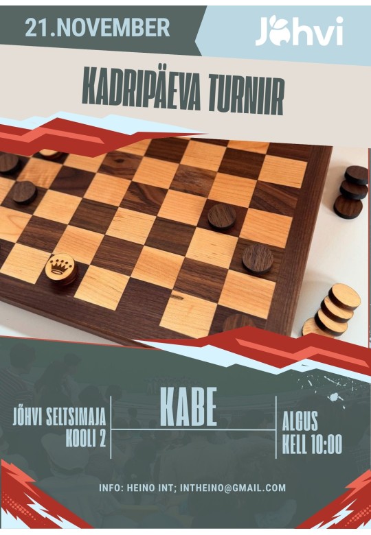 Kadripäeva turniir kabes