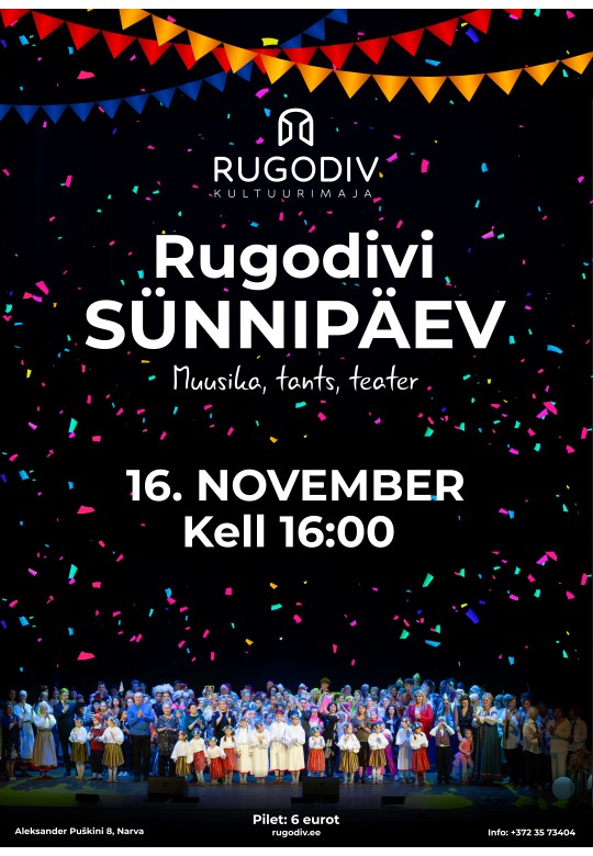 Rugodivi sünnipäev!