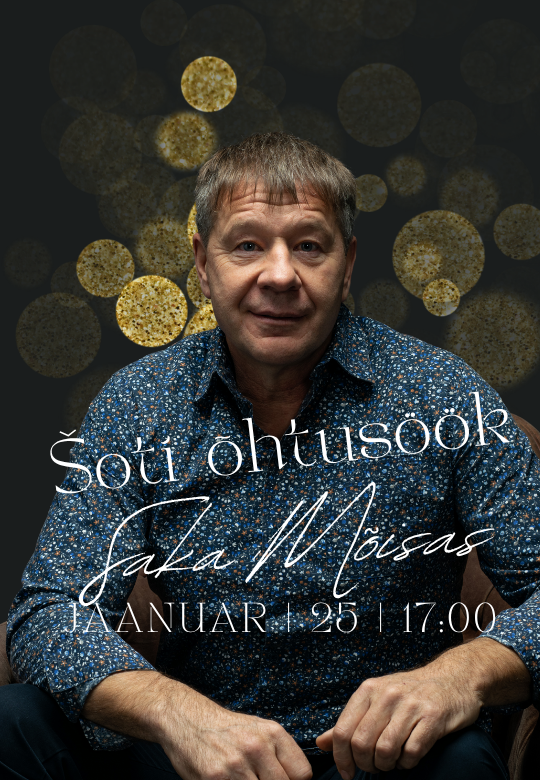 Šoti õhtusöök Saka Mõisas Marko Matverega