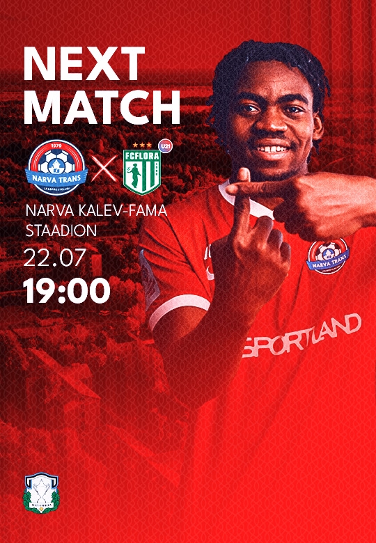 Tipneri karikavõistlused: JK Narva Trans vs Tallinna FC Flora U21