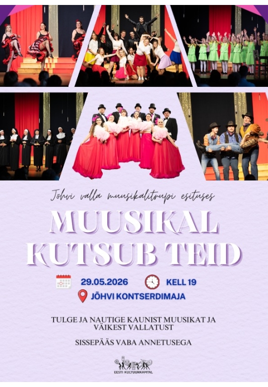 Muusikal kutsub teid!