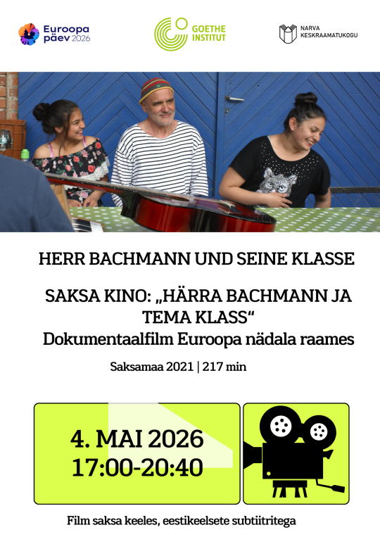 Saksa kino: „Härra Bachmann ja tema klass“