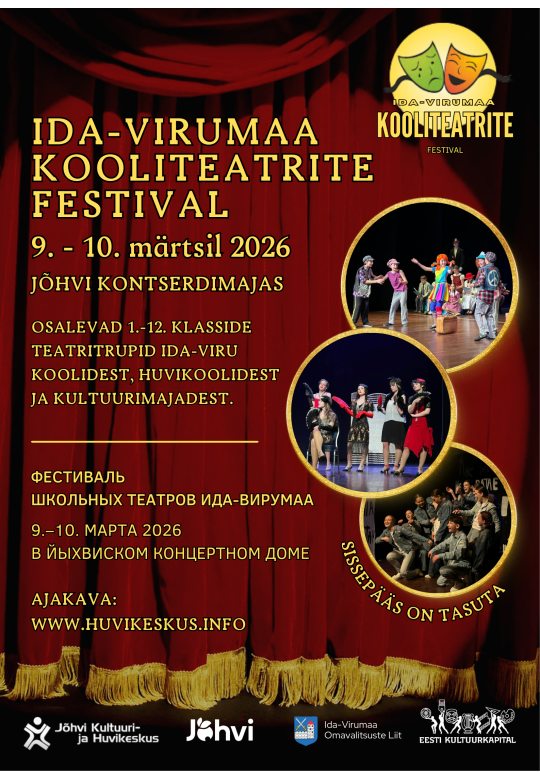 Ida-Virumaa Kooliteatrite Festival 2026