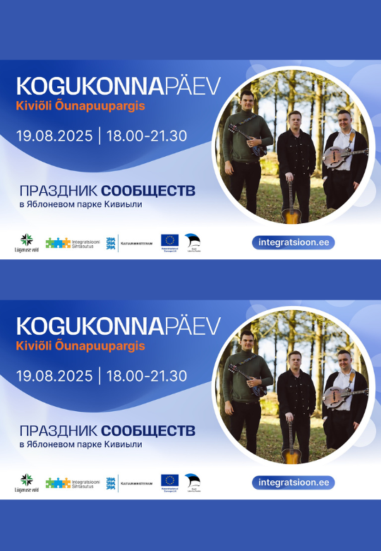 Community Day in Kiviõli Apple Park