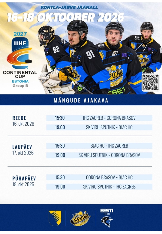 Rahvusvaheline jäähokiturniir IIHF Continental Cup 2026
